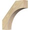 Ekena Millwork 4"W x 18"D x 18"H Westlake Rough Sawn Knee Brace, Douglas Fir BRC04X18X18WTL00RDF - alternate 1